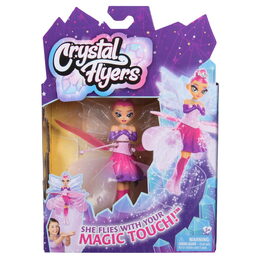 Hatchimals crystal flyer létající panenka