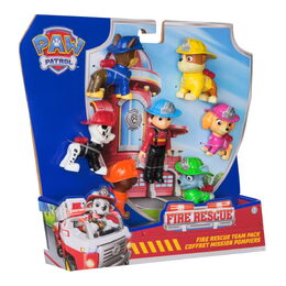 Tlapková patrola fire rescue mutibalení figurek