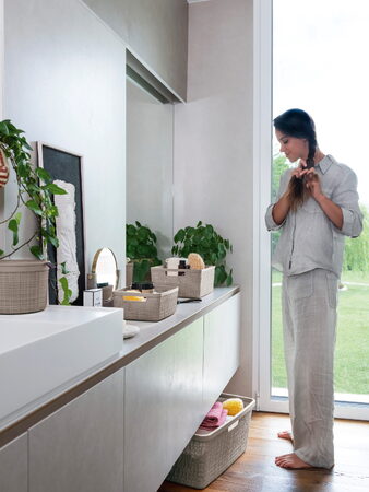 Box Curver Jute S 5L taupe