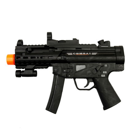 Samopal se  zvukem a světlem