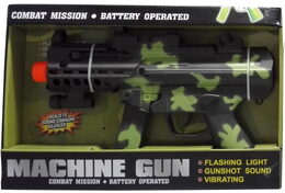 Samopal se světlem a zvuky