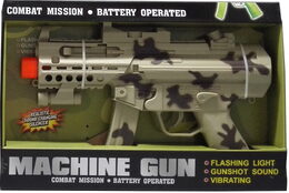 Samopal se světlem a zvuky