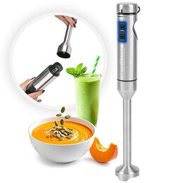 ProfiCook SM 1317 tyčový mixér nerez 1000W