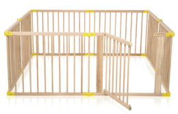 2Kids Toys Dětská dřevěná ohrádka XXL