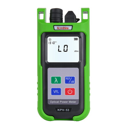 Měřící přístroj KOMSHINE KPV-53 Optical Power Meter & Visual Fault Locator