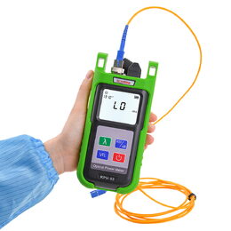 Měřící přístroj KOMSHINE KPV-53 Optical Power Meter & Visual Fault Locator