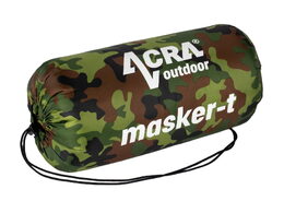 Spacák Acra Masker-T letní, maskáčový