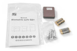 Trezor G21 na otisk prstu 380 x 310 x 300 mm