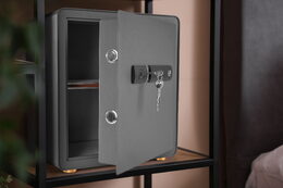 Trezor G21 na otisk prstu 400 x 450 x 350 mm