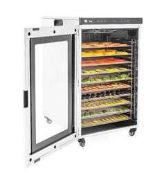 Sušička ovoce G21 Bora, nerez