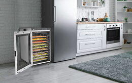 Sušička ovoce G21 Bora, nerez