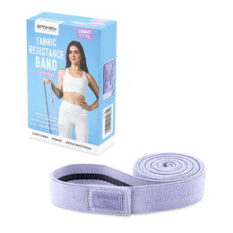 Spokey COTI FLEX LIGHT Posilovací textilní guma, 1-7 kg