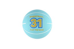 Míček extrémně skákací basketbalový pěna 6cm 4 barev 24ks v boxu