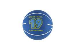 Míček extrémně skákací basketbalový pěna 6cm 4 barev 24ks v boxu