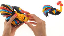 Pexi Origami 3D - Kohout