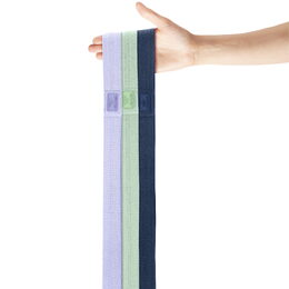 Spokey COTI FLEX SET Sada 3 posilovacích textilních gum