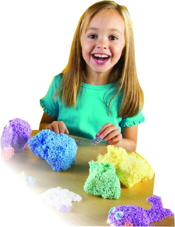 PlayFoam Modelína/Plastelína kuličková 4pack - 4 barvy na kartě