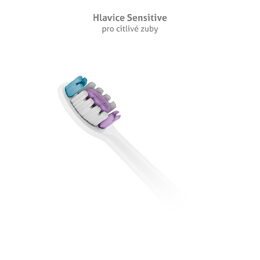 TrueLife SonicBrush Clean-series heads Sensitive white 8 pack