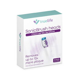 TrueLife SonicBrush Clean-series heads Sensitive white 8 pack
