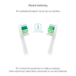 TrueLife SonicBrush Compact Heads White Standard