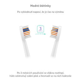 TrueLife SonicBrush Compact Heads White Whiten