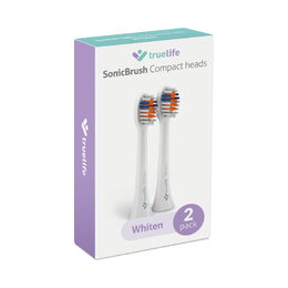 TrueLife SonicBrush Compact Heads White Whiten