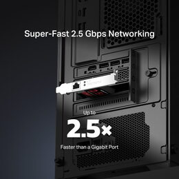Síťová karta TP-Link Mercusys MA310E 100/1000/2,5G PCIe, Full/Low bracket