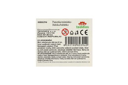 Panenka/miminko měkké tělo plast 20cm mix druhů 12ks v boxu