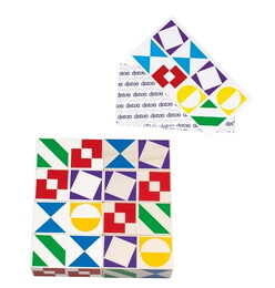 Domino match společenská hra dřevo v krabičce 15x15x3,5cm