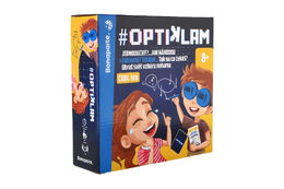 Optiklam společenská hra v krabici 22x22x7cm