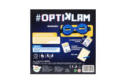 Optiklam společenská hra v krabici 22x22x7cm