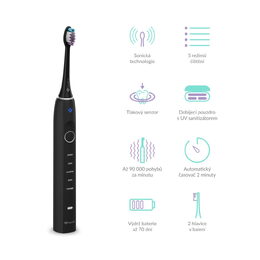 TrueLife SonicBrush Clean70 UV Black