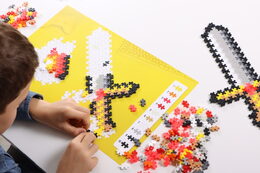 Plus-Plus Skládej podle čísel -  Dobrodružství 250 ks