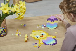 Plus-Plus Skládej podle čísel Kuřátko (250 ks)