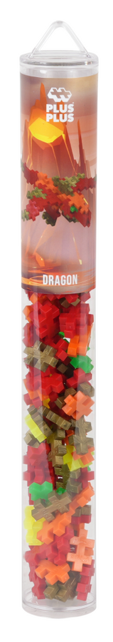 Plus-Plus Drak (100 ks) Tuba