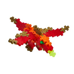 Plus-Plus Drak (100 ks) Tuba