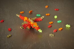 Plus-Plus Drak (100 ks) Tuba