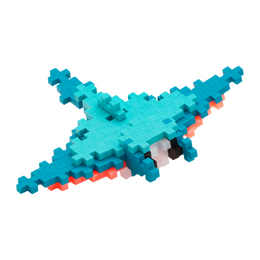 Plus-Plus Manta Ray (100 ks) Tuba