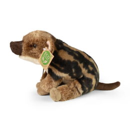 Rappa Plyšové mládě prase divoké sedící 20 cm ECO-FRIENDLY