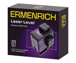 Laserový nivelační přístroj Ermenrich PRO LV70