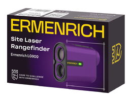 Stavební laserový dálkoměr Ermenrich LG900