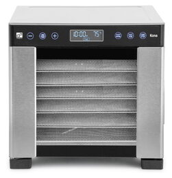 Sušička ovoce G21 Kona, nerez