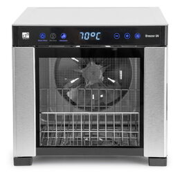 Sušička ovoce G21 Breezer s UV funkcí, nerez