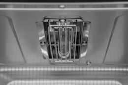 Sušička ovoce G21 Breezer s UV funkcí, nerez