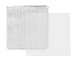 Sušička ovoce G21 Breezer s UV funkcí, nerez