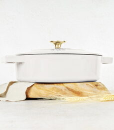 BERLINGERHAUS Pekáč litinový s poklicí 26 cm Sahara Collection BH-6530
