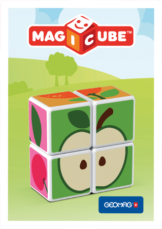 Geomag Magicube Zvířátka