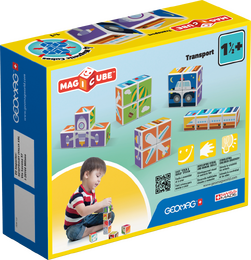 Geomag Magicube Doprava