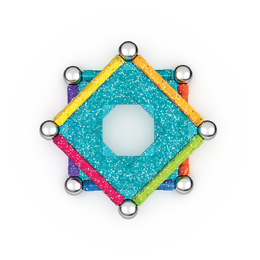 Geomag Glitter 22 dílků