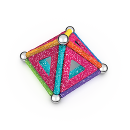 Geomag Glitter 22 dílků